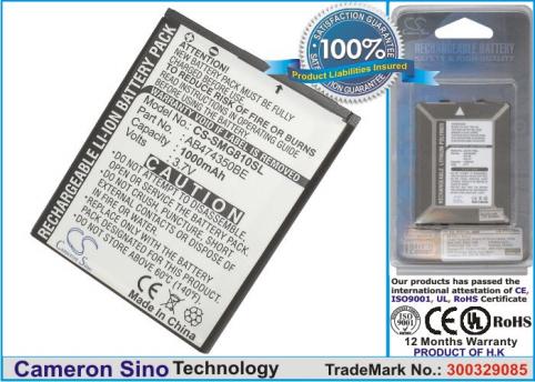 Batterij telefoon samsung galaxy 5