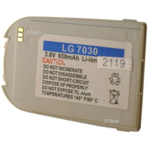 Battery mobile lg 7030
