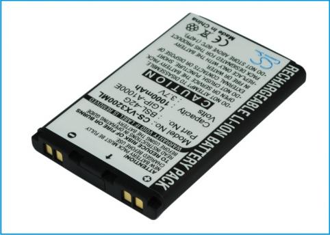 Batterie  lg lgip a1000e