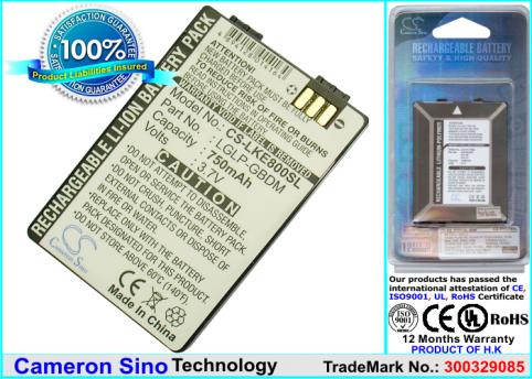 Battery  lg lglp gbdm