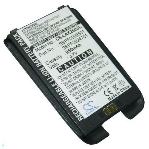 Batterie  lg sbpp0009501