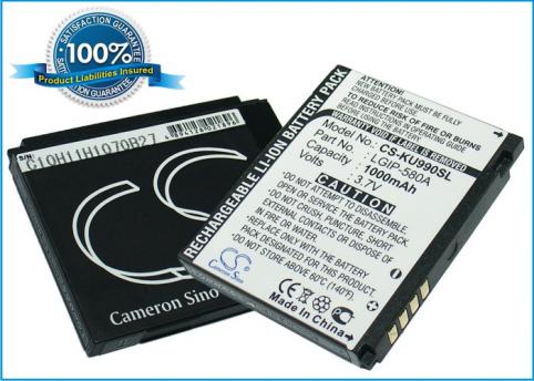 Batterie telephone lg kc910irenoirrefresh