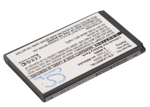 Battery  lg lgip 300g