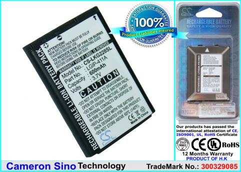Batteria telefono lg cg180
cg810
kg288
lx160
