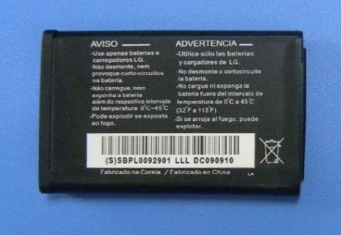 Batterie  lg sbpl0095401