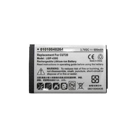 Batterie telephone lg cu720