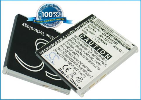 Batterie telephone sharp 770sh