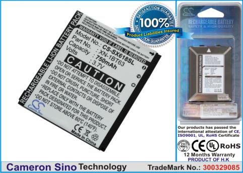 Batterij telefoon sharp sh6118