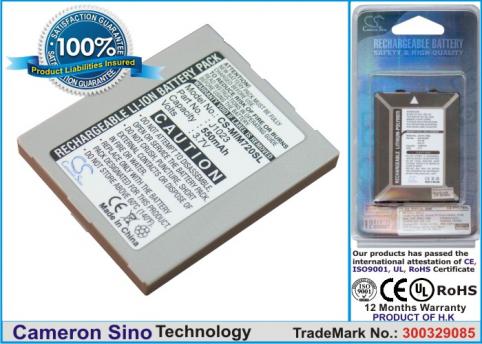 Battery mobile mitsubishi do13