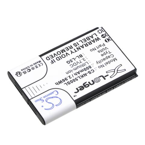 Battery  nokia bl l5g