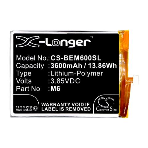 Batterie  bea fon m6