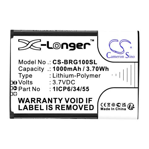 Batterie  brondi 1icp6 34 55