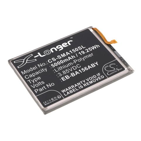 Batterie pour telephone samsung eb ba156aby galaxy a15 4g 2024