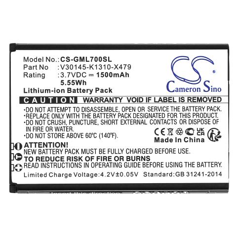 Batterie pour telephone gigaset gl7