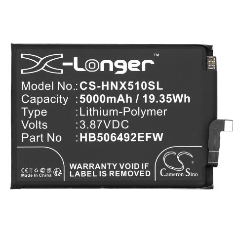 Batterie telephone honor x9a 5g