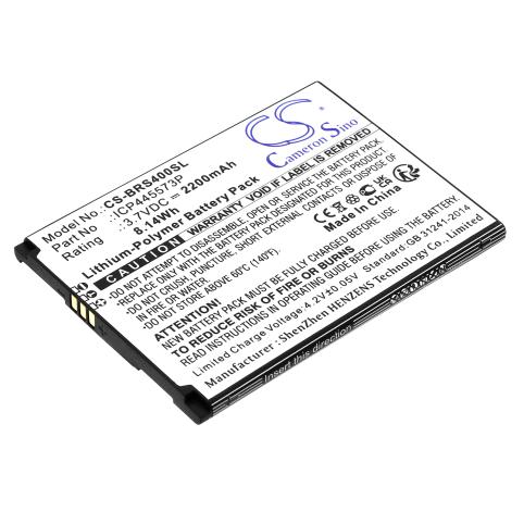 Batterie  brondi icp445573p