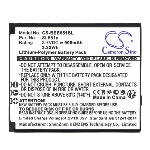Batterij telefoon bea fon sl651