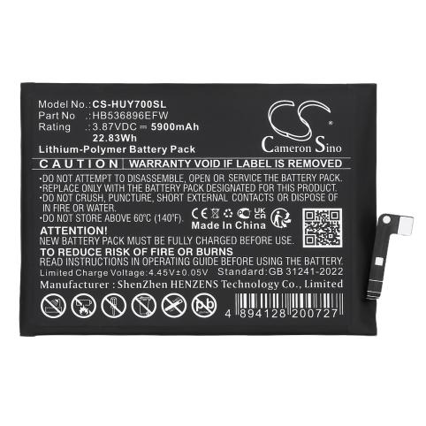 Batterij telefoon huawei nova y70+