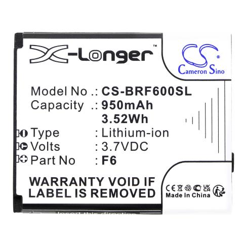 Batterie  brondi f6
