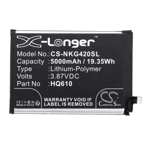 Batterie pour telephone nokia g42 5g