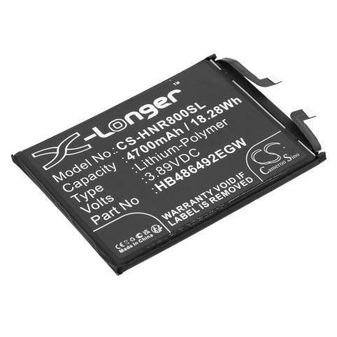 Batterie  honor hb486492egw