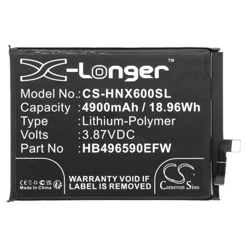 Batterie  honor hb496590efw