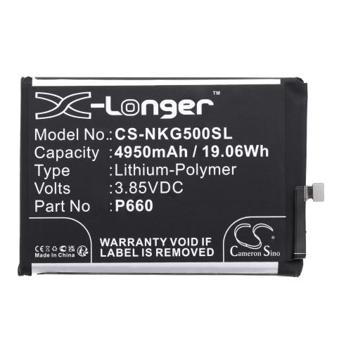 Battery  nokia p660