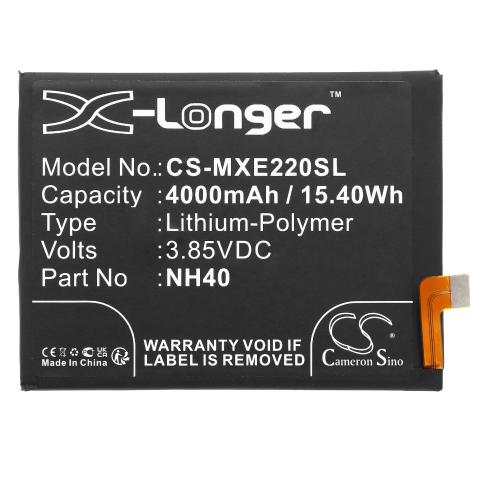 Batterie telephone motorola moto e22