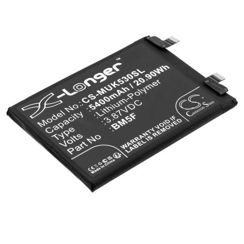 Battery mobile redmi k50