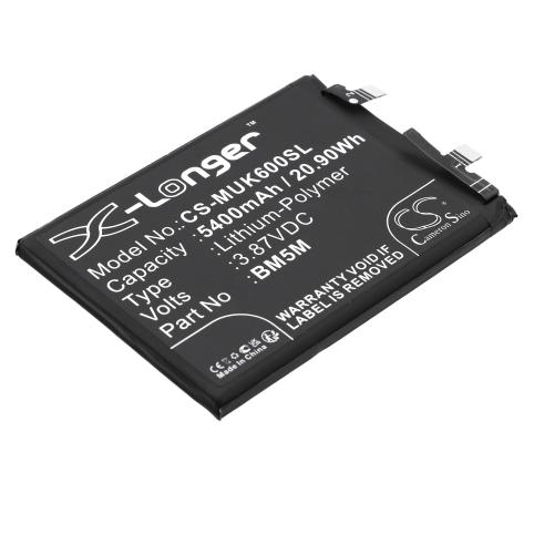 Battery mobile redmi k60