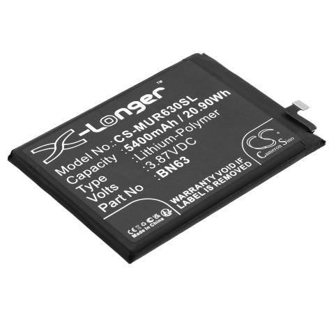 Battery mobile redmi 10 prime