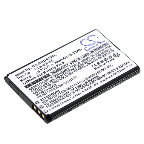 Batterie telephone brondi amico stone