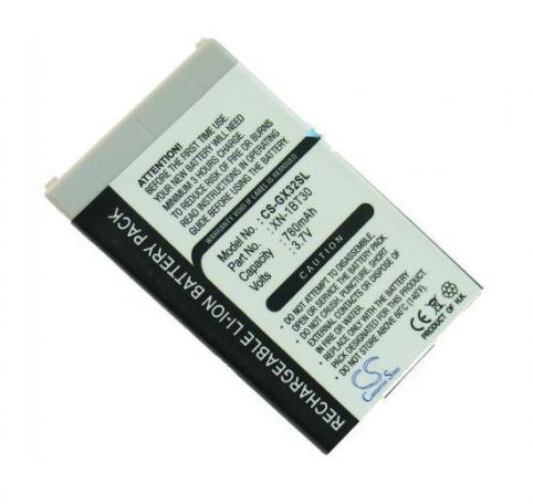 Battery mobile acer v750