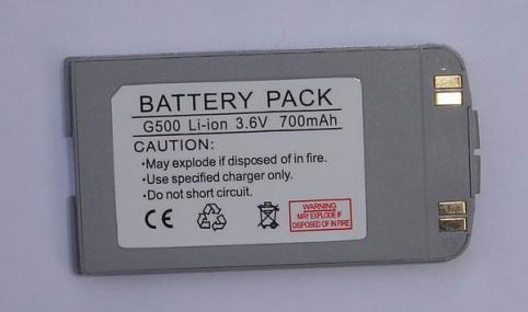 Batteria telefono pantech q99