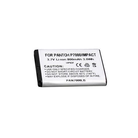 Battery mobile pantech 7000v
