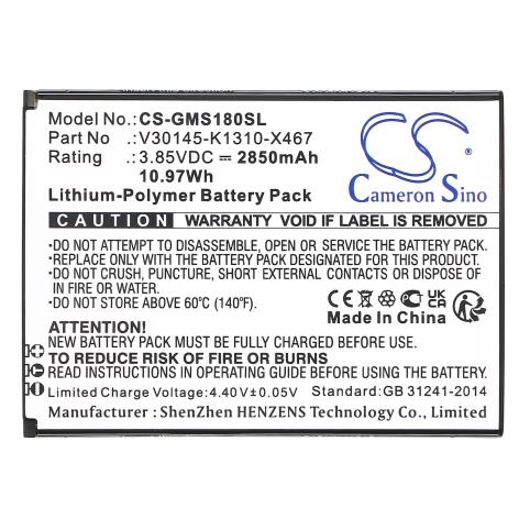 Battery mobile gigaset gs180