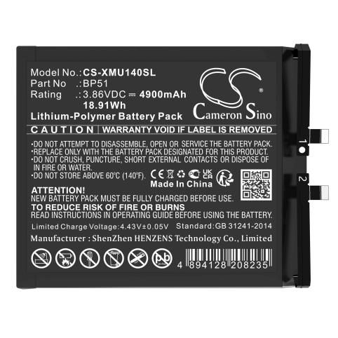 Batterie  xiaomi bp51