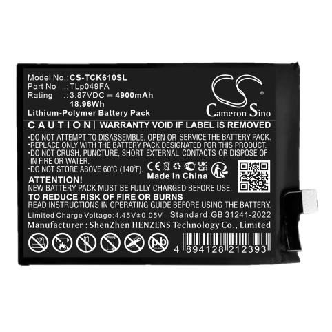 Batteria per telefono tcl t610k