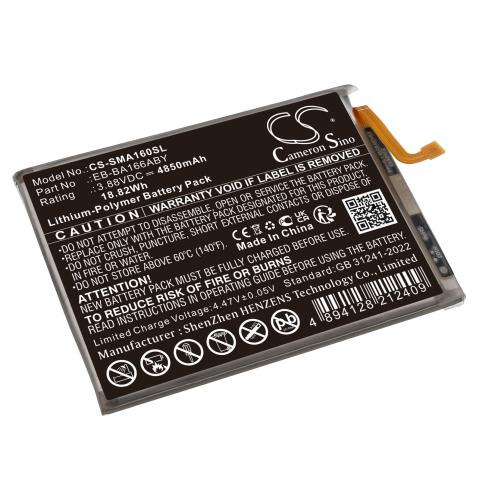 Battery  samsung eb ba166aby