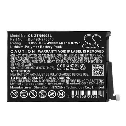 Batterie  zte bl 49s 976546