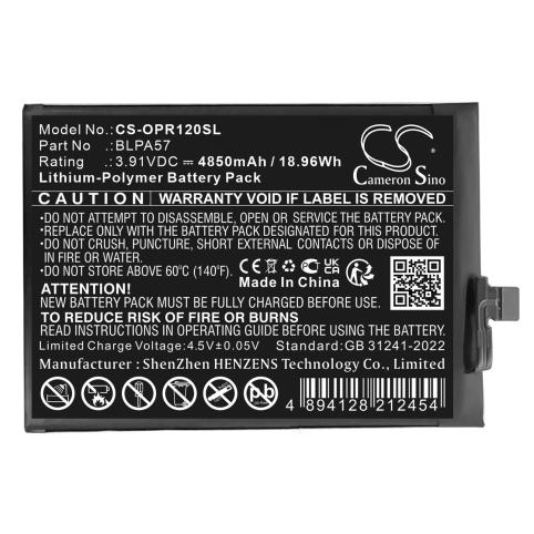 Battery  oppo blpa57