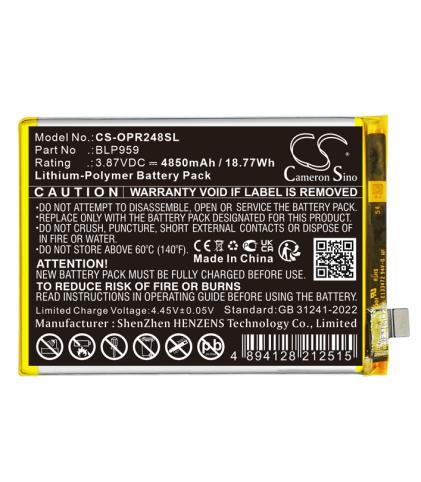 Battery mobile oppo cph2481