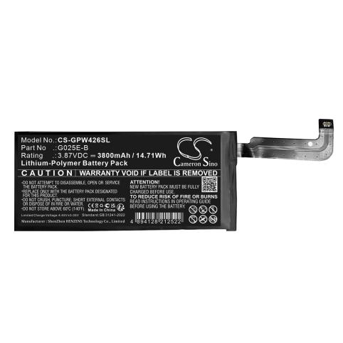 Batterie telephone google g025h