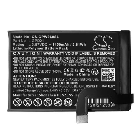 Batterie  google gpdx1