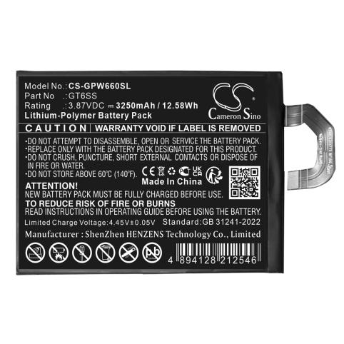 Batterie  google gt6ss