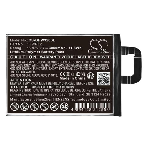 Battery  google gwrl2