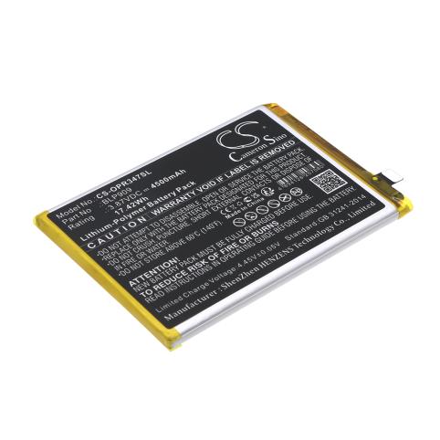 Battery mobile oppo rmx3474