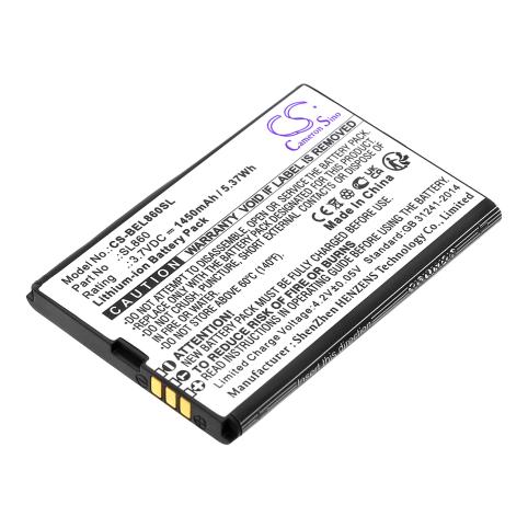 Batterij telefoon bea fon sl860 touch