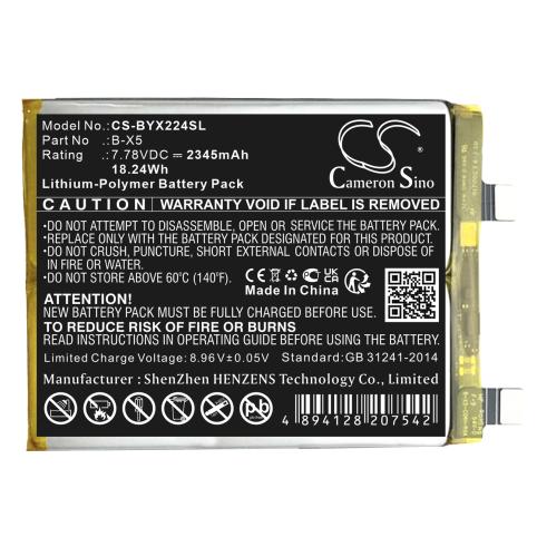 Battery mobile vivo v2218