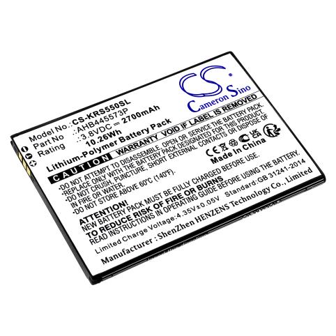 Batterie pour telephone konrow sweet 55